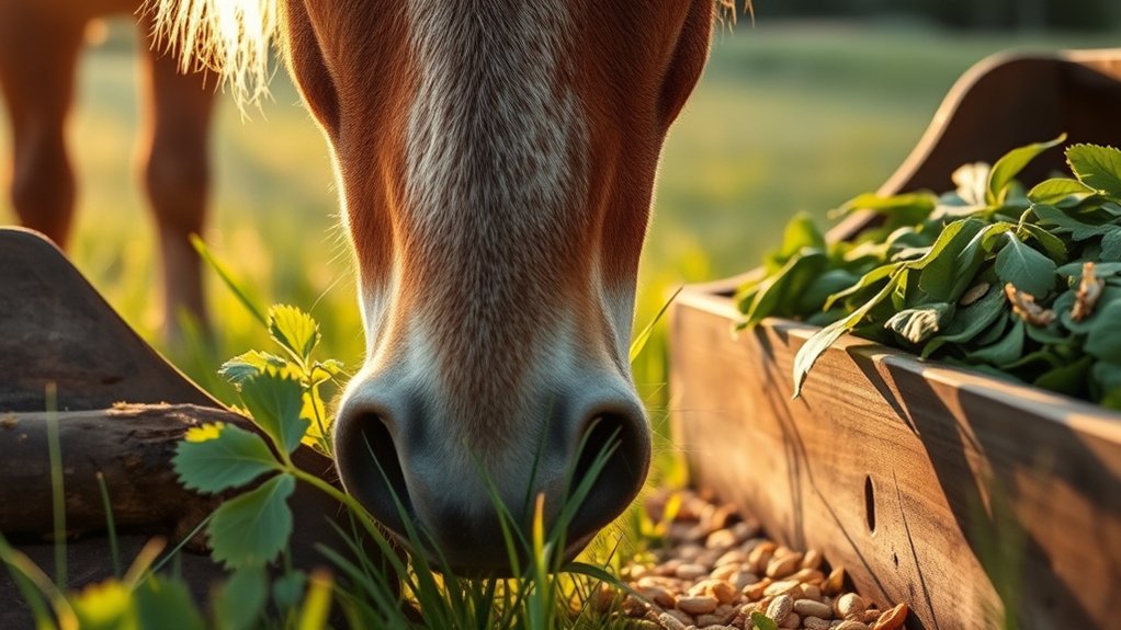 plant nutrients for horse health