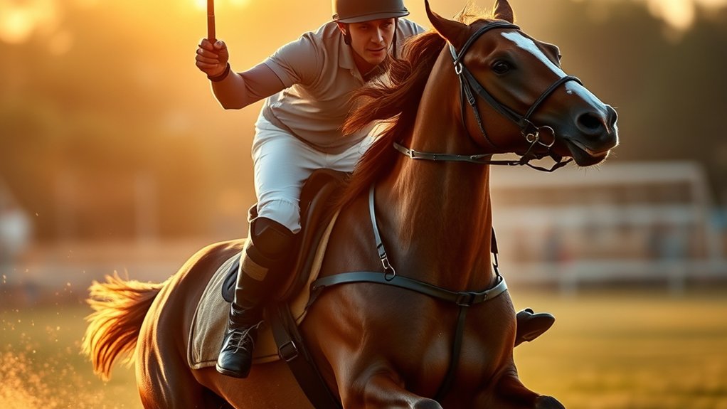 polo riding calorie calculation