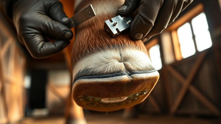 protect and support hooves