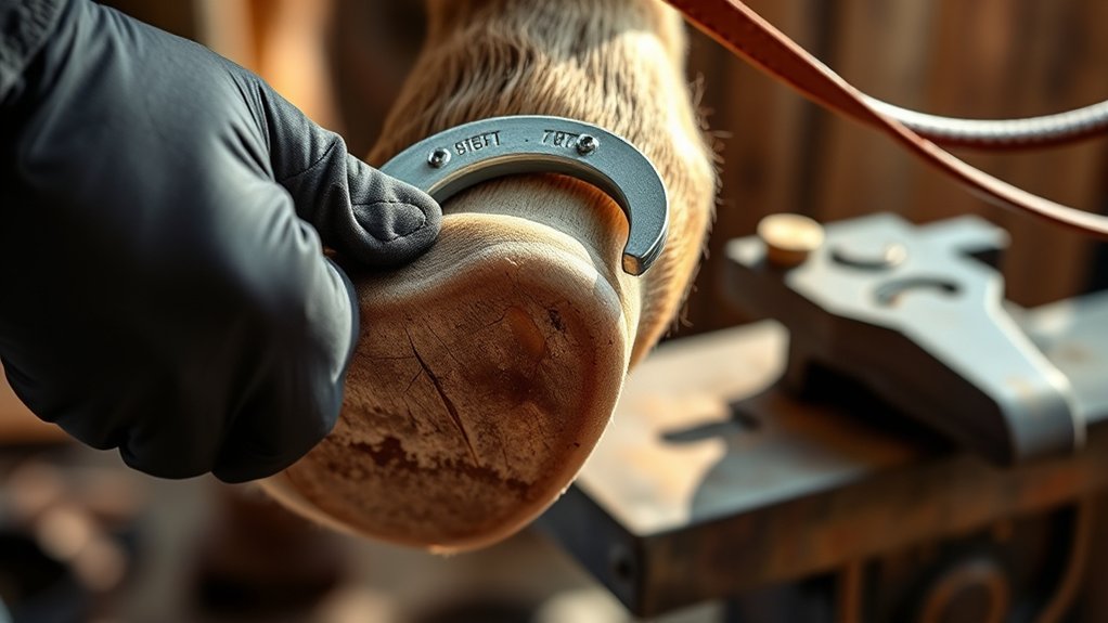 protective supportive hoof coverings
