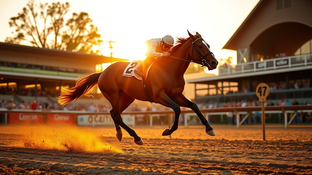 quarter horse short distance speed