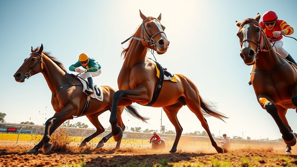 race speeds vary significantly