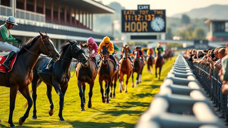 race start time announcement