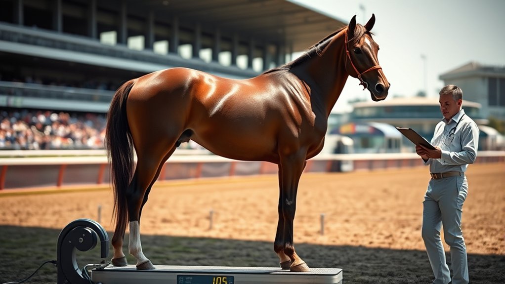 racehorse weight adjustment rules