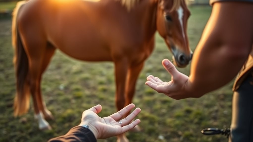 reading horse body language