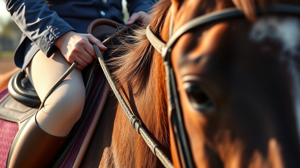 respectful and humane riding