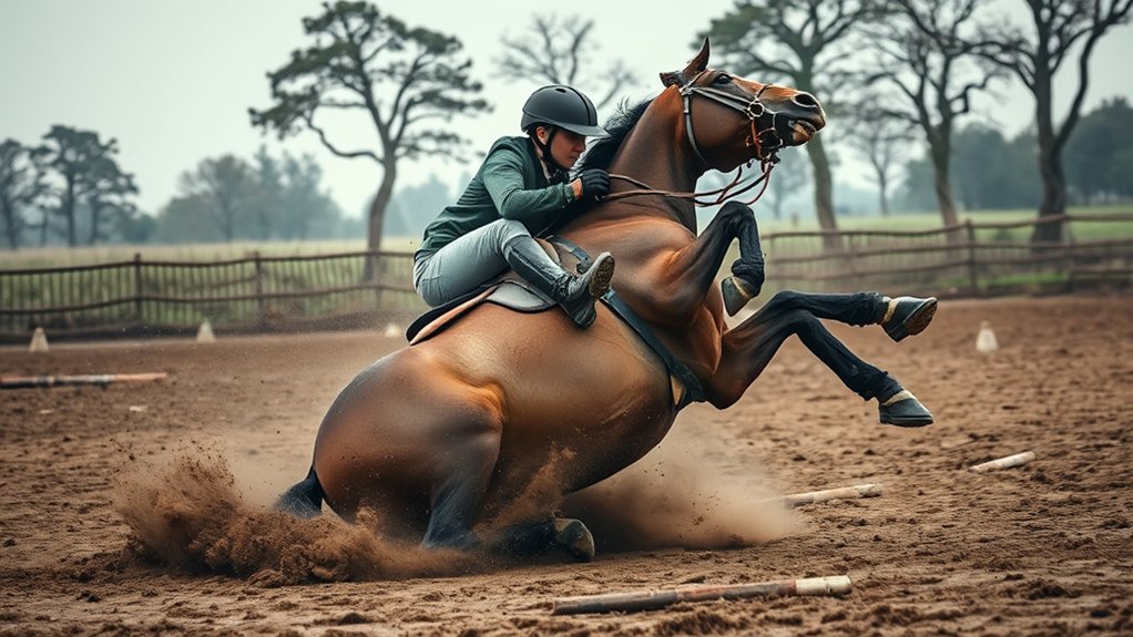 rider horse environment activity