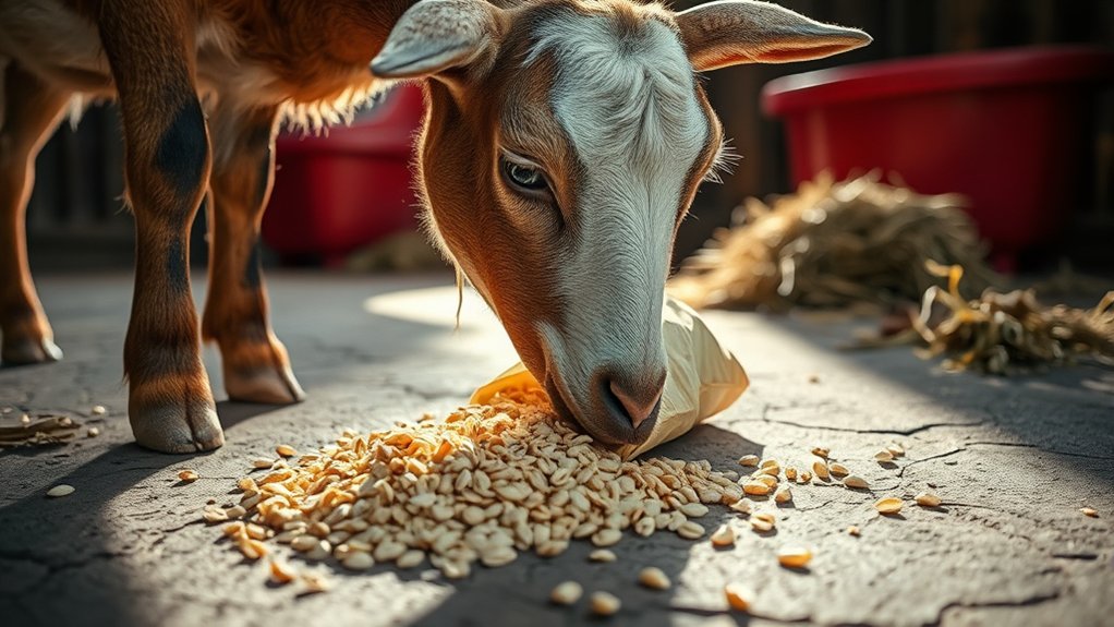 risks of overfeeding horse feed