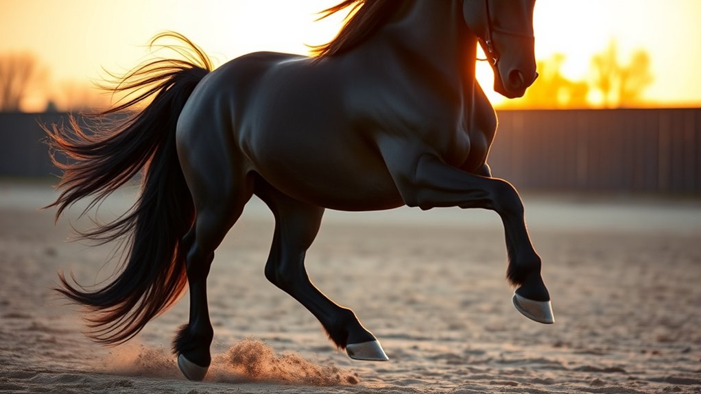 show ring ceremonial driving