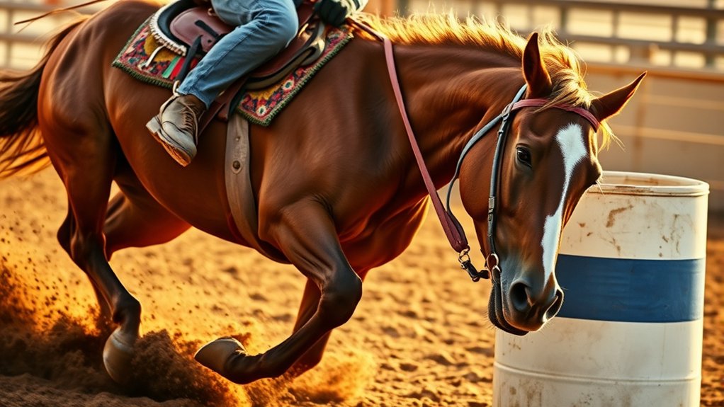 speed agility muscular build