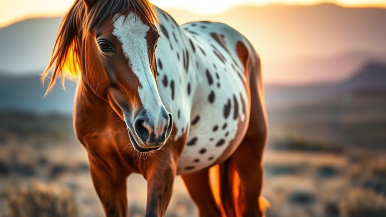spotted coat horse breed