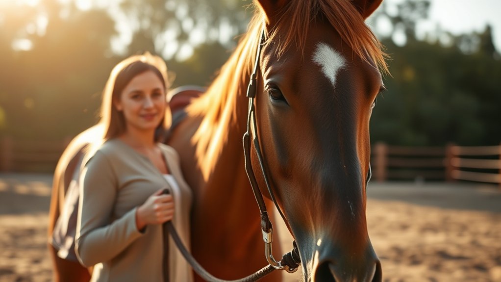 stay calm build trust