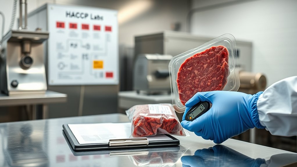 strict meat quality controls