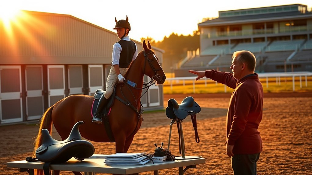 structured jockey training benefits