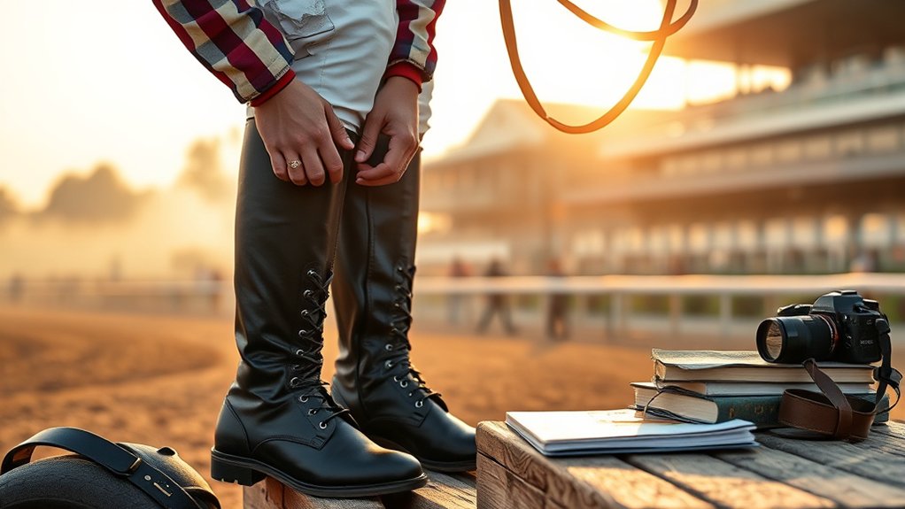 studying race strategies and techniques