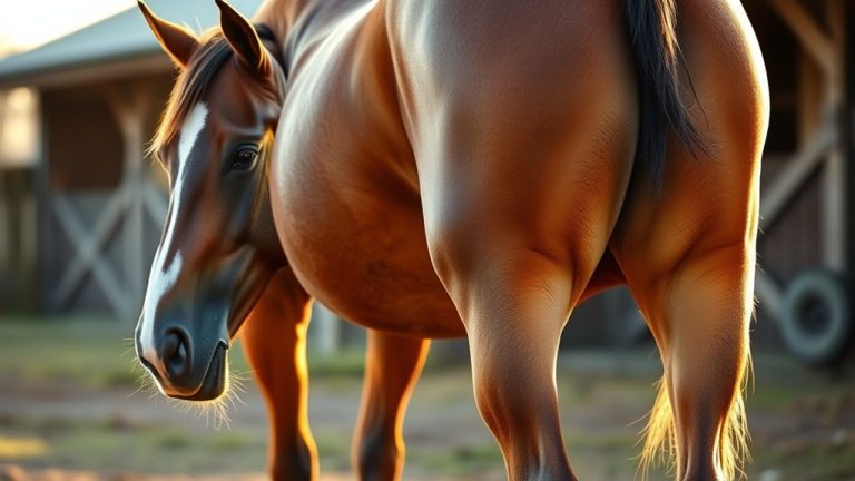 thoroughbred horse identification traits