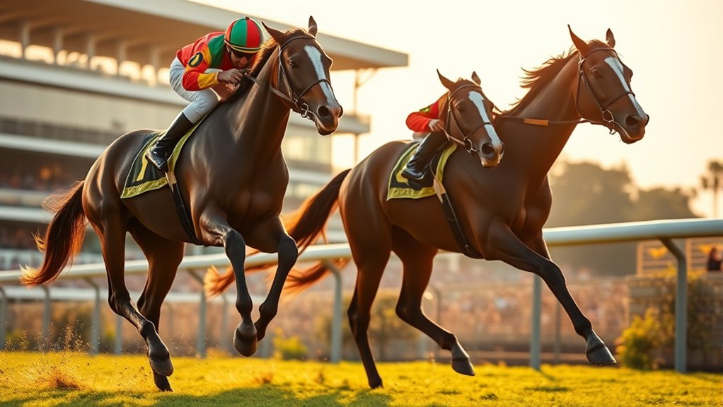 thoroughbred racing characteristics and standards