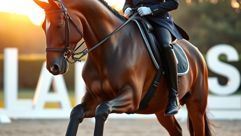 top athletic dressage breeds