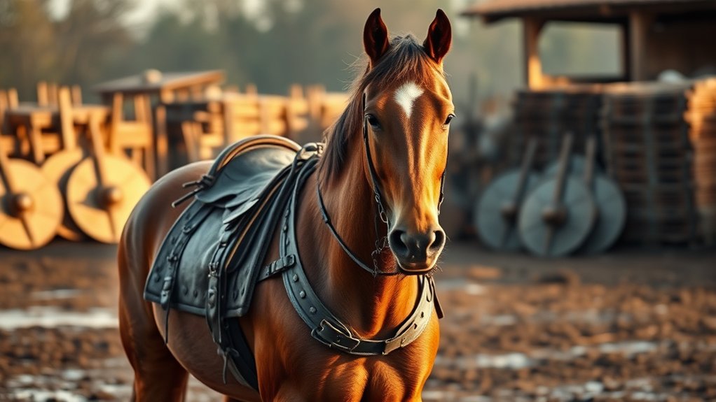 training horses for battlefield resilience