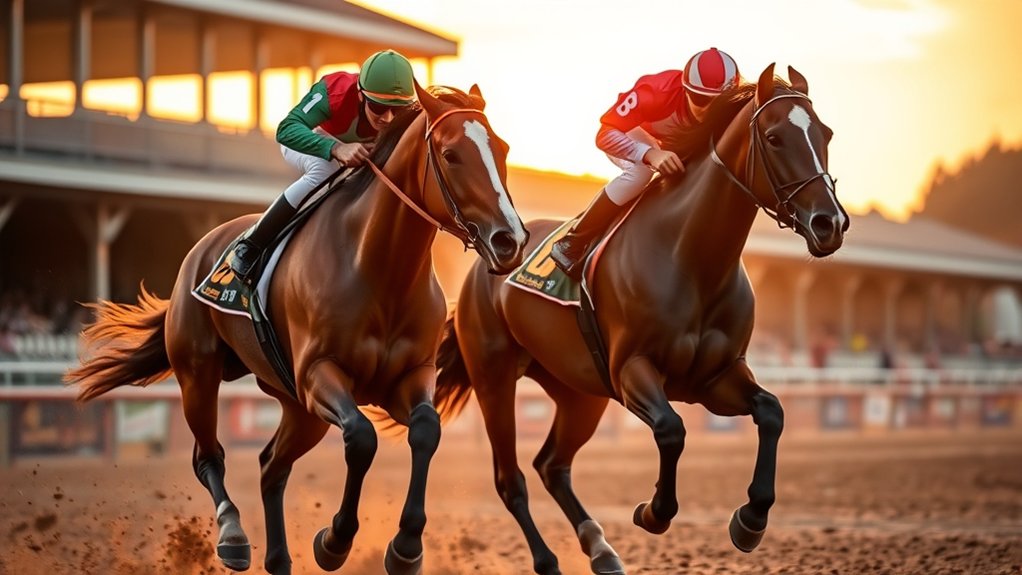 triumph rivalry championship rivalry