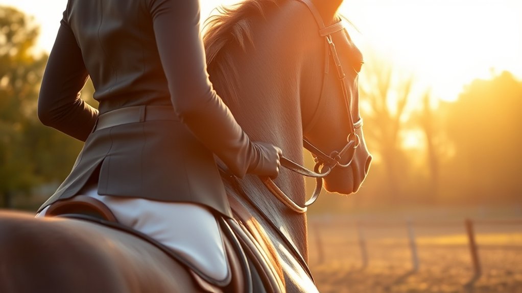 upper body strength for reins