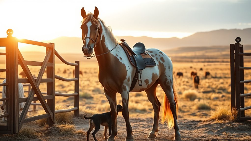 versatile strong ranch horses