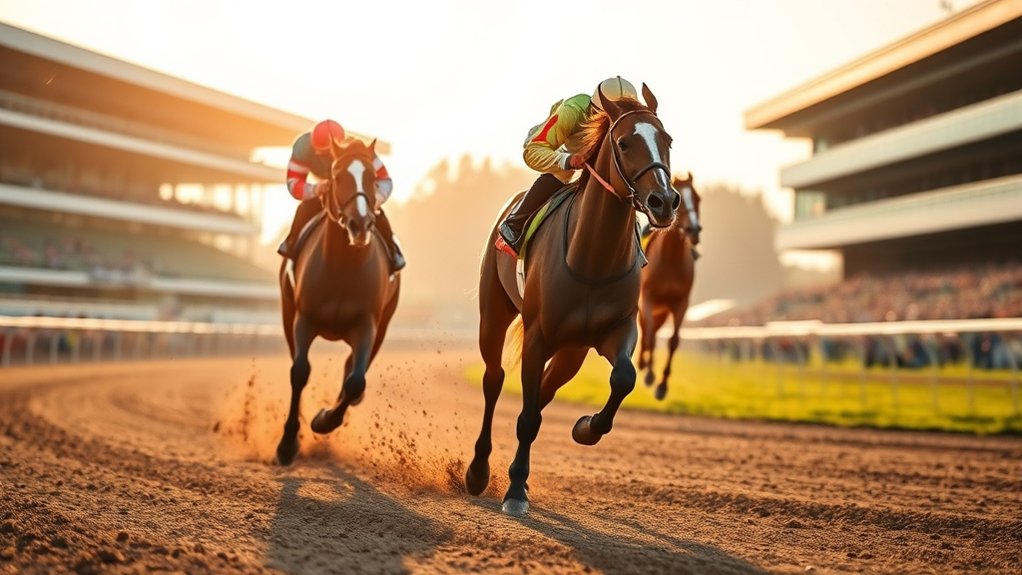 what is horse racing called