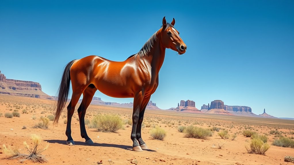 adaptable strong terrain ready horses