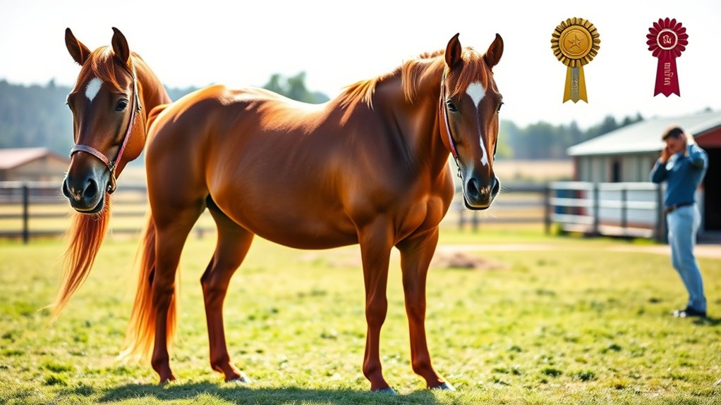 age training markings pedigree