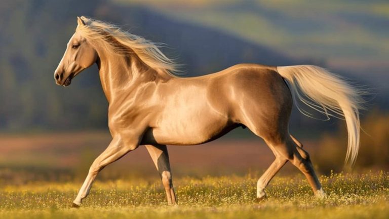 andalusian horses are non gaited