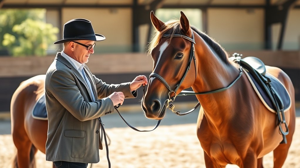 assess horse training and experience