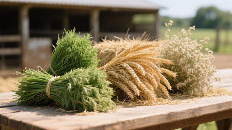 best hay types for horses