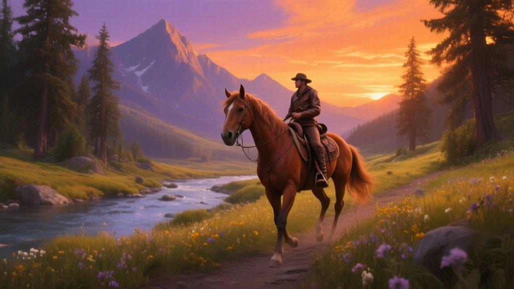 best horseback riding locations