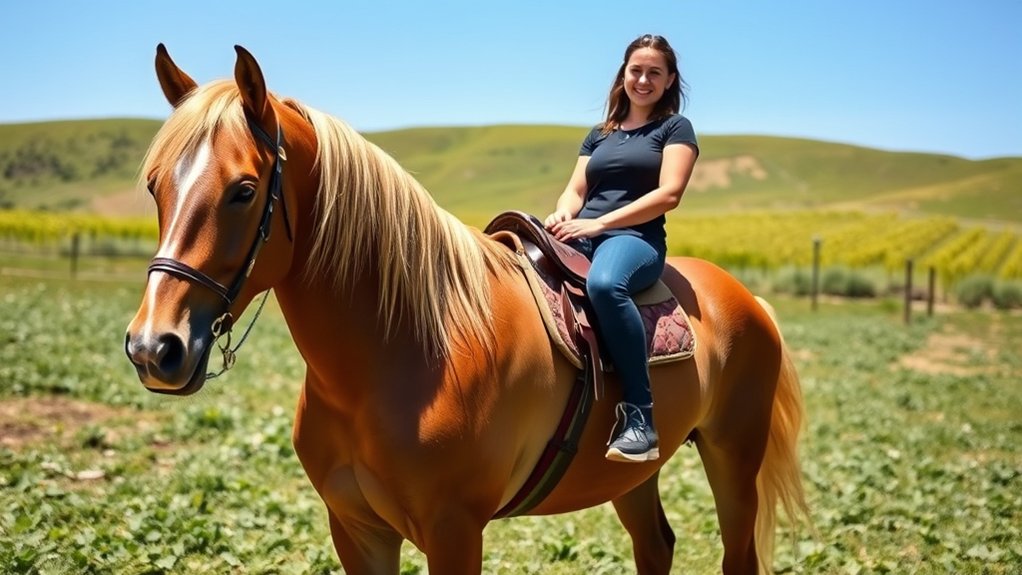 calm trainable patient horses