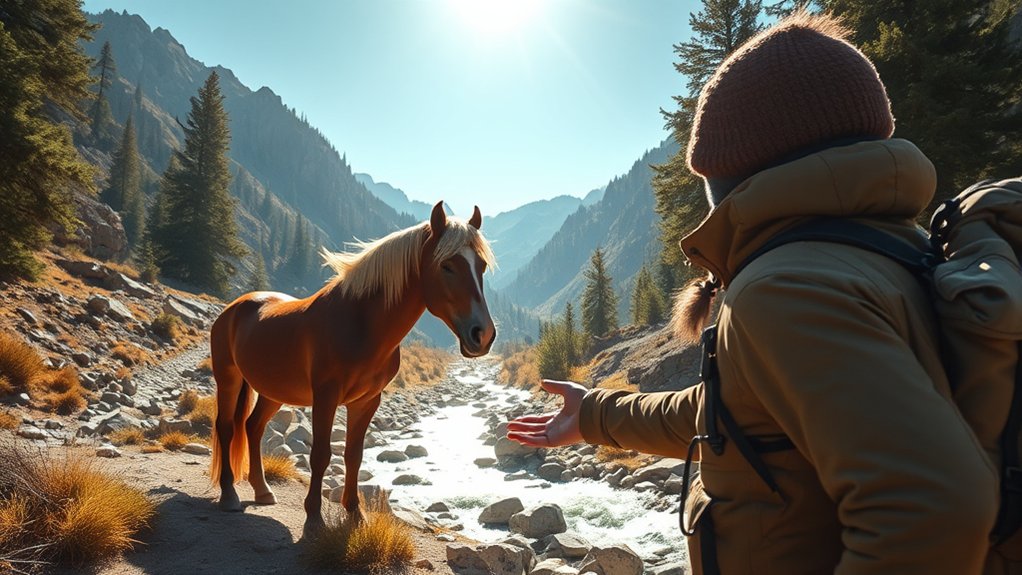 choosing the best wild horse