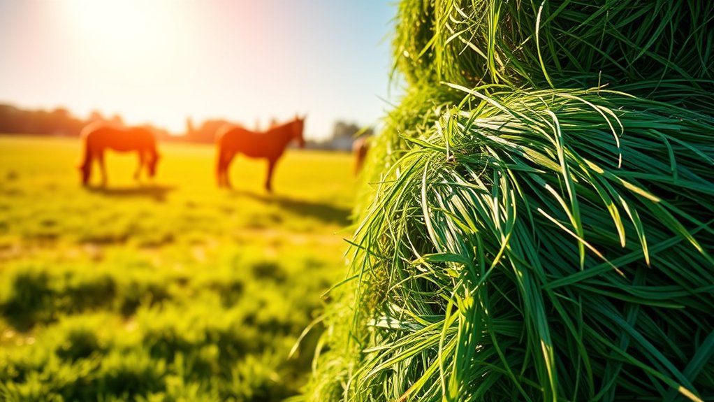 choosing the right hay