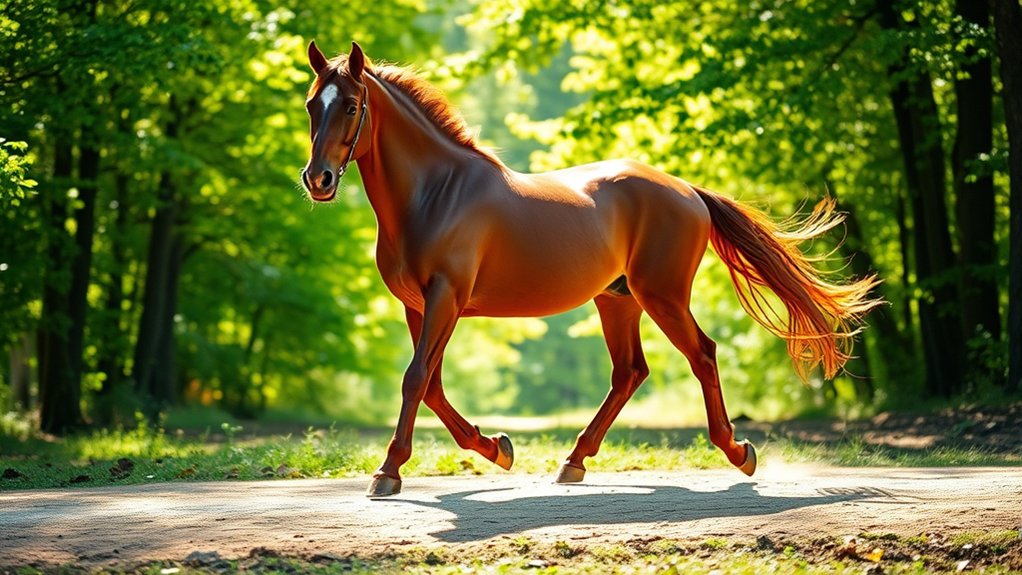 comfortable steady smooth gait