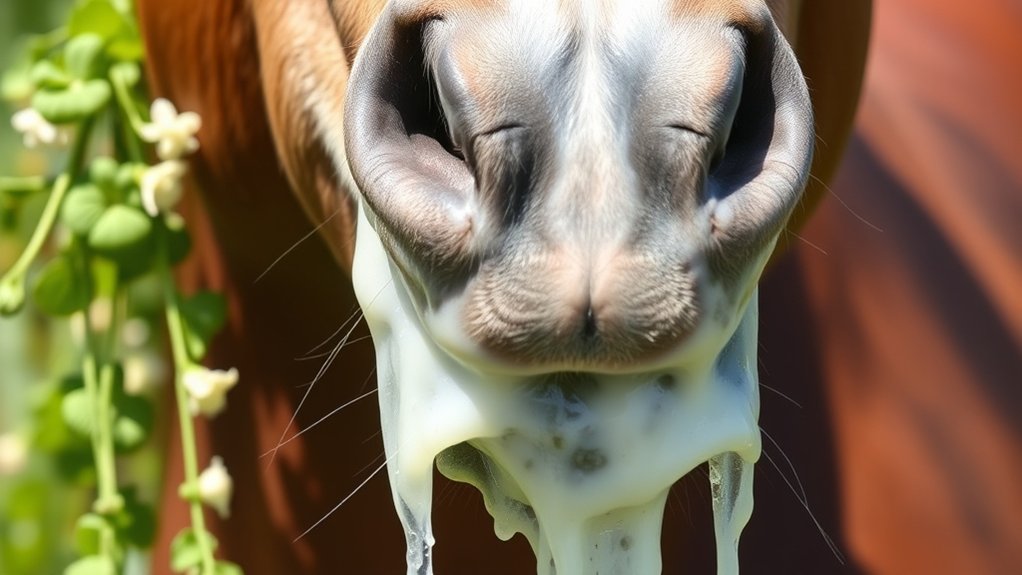 excessive salivation normal swallowing