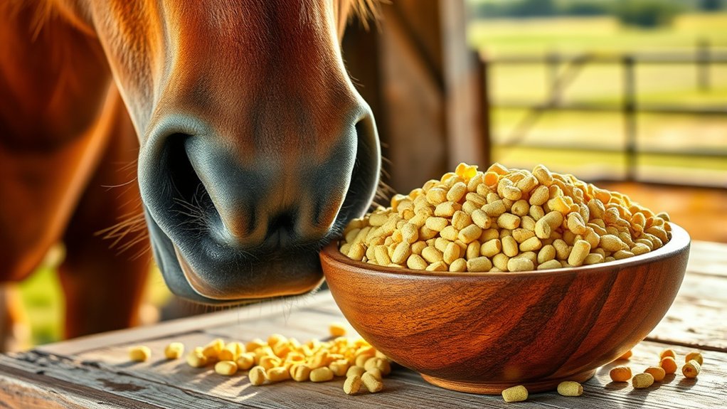 feeding guidelines for horses