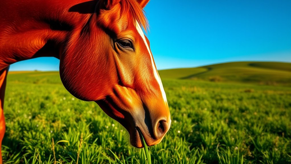 forage sustains horse health