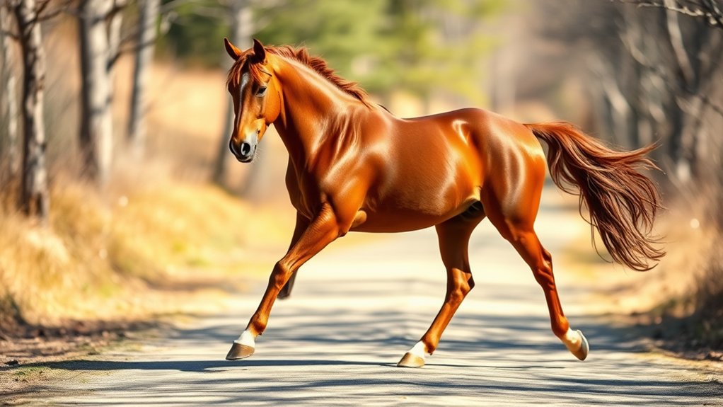 four distinct smooth gaits