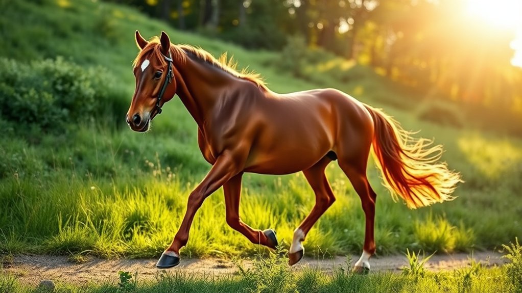 gaited morgans smooth movements