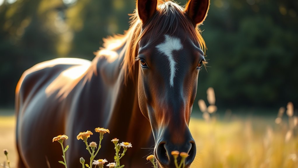 gentle intelligent reliable horses