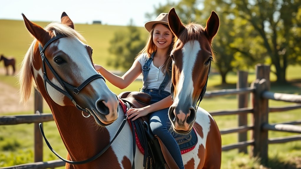 gentle trainable beginner horses