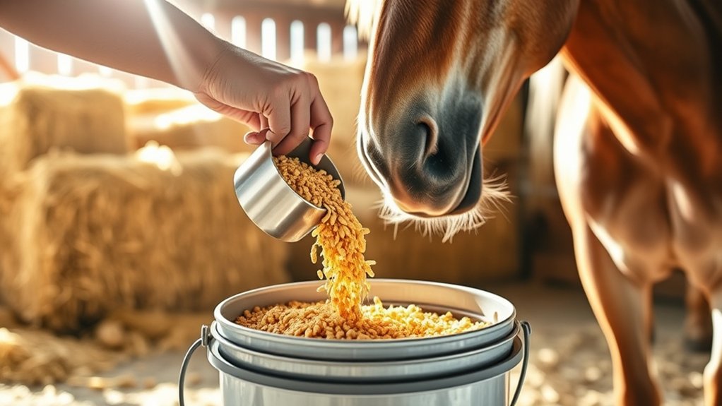 gradually introduce feeds safely
