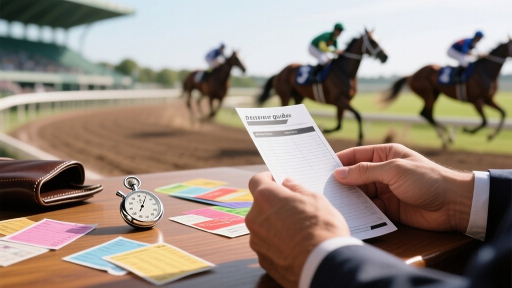 guide to horse handicapping