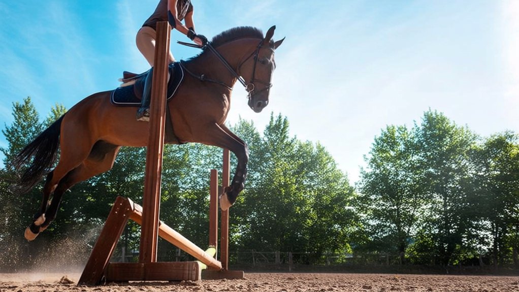 guide to horse jumping