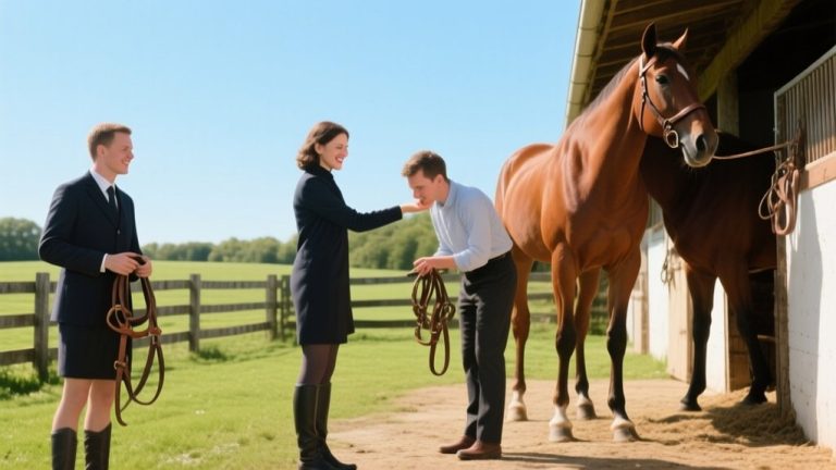 guide to purchasing horses