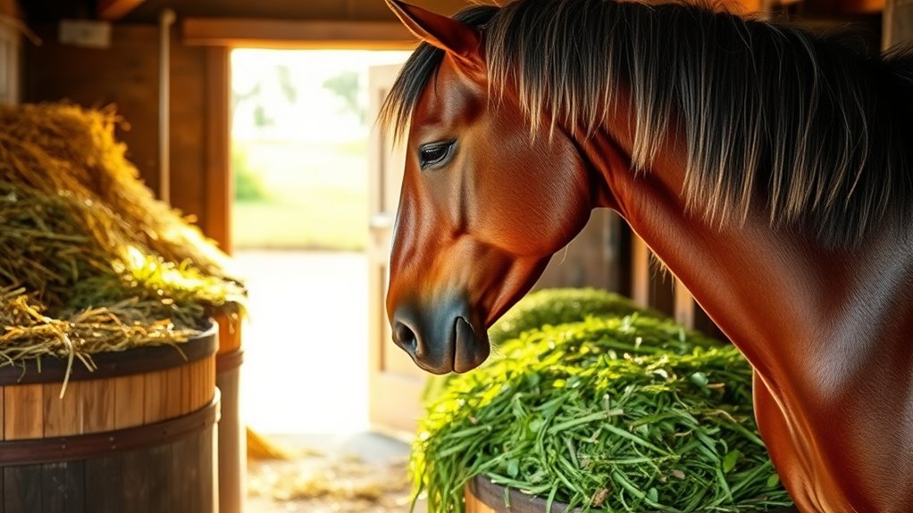 hay supports digestion health