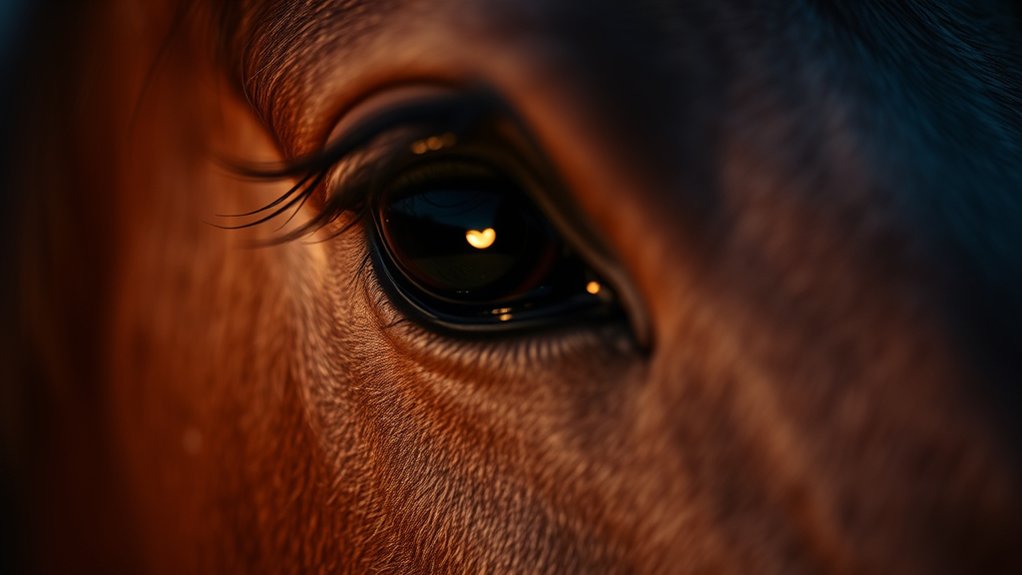 high rod density enhances vision